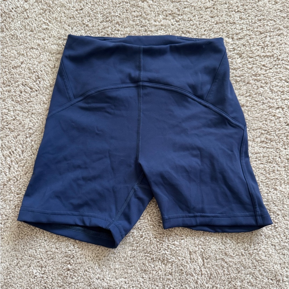 LULULEMON instill cropped leggings to shorts